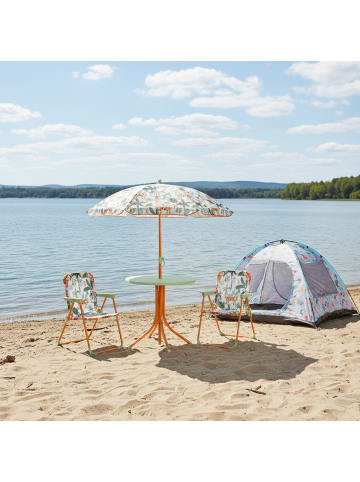 relaxdays Camping Kindersitzgruppe "Dschungel" in Bunt