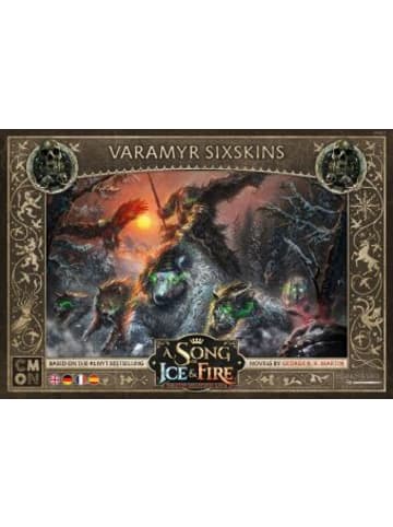 Asmodee Spiel - Song of Ice & Fire - Varamyr Sixskins (Varamyr)