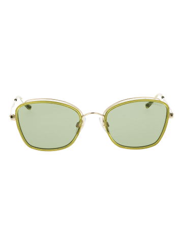 Ana Hickmann Damen Sonnenbrillen Katzenauge Oliv
