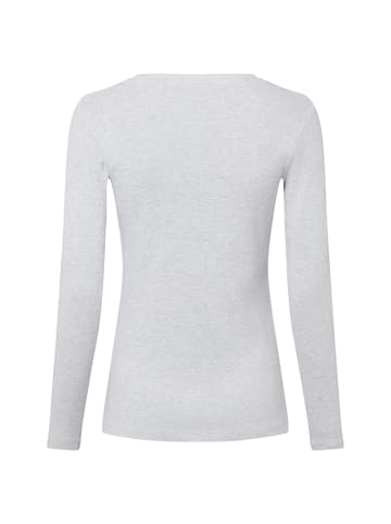 brookshire Langarmshirt in hellgrau - 0053