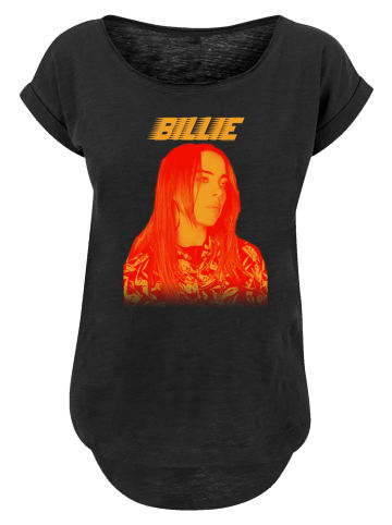 F4NT4STIC T-Shirt Billie Eilish Portrait in schwarz