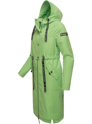 Navahoo Übergangsjacke Josinaa in Jade Green