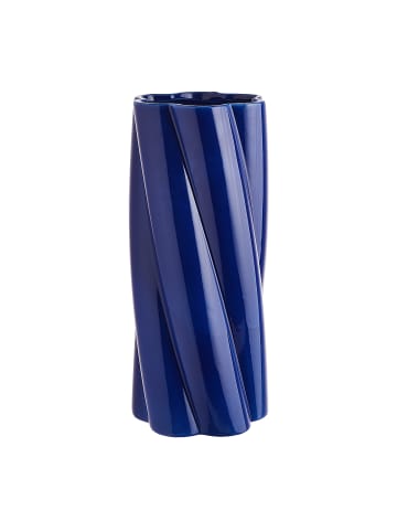 Butlers Vase TWIST 2er-Set in Blau