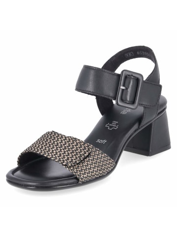 remonte Sandalette in black