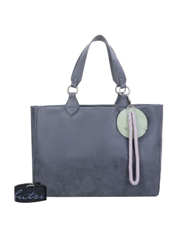 Fritzi aus Preußen Shopper Izzy Vintage in True Blue