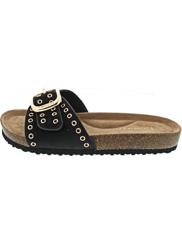 Tamaris Pantolette Schwarz