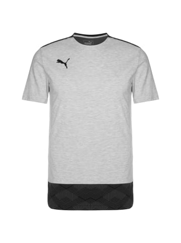 Puma T-Shirt teamFinal 21 Casuals in hellgrau