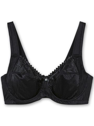 sheego Minimizer-BH mit Bügel in schwarz