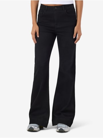 Noisy may Flared Jeans in Black Denim