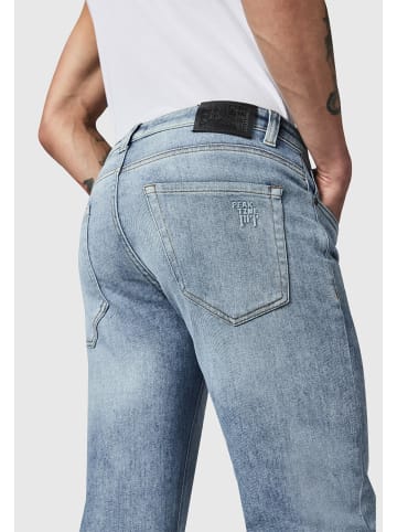 PEAK TIME  Straight-Jeans Orbis in Nebula Indigo