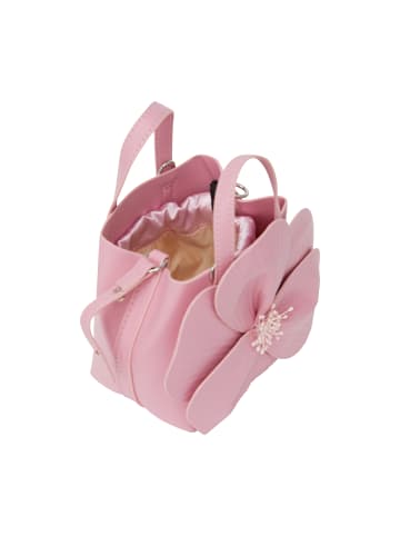 faina Women Handbag in Pink