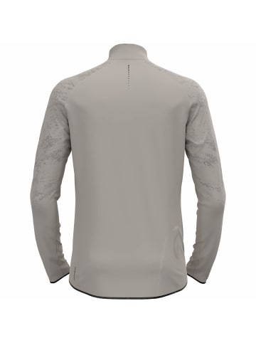 Odlo Mid layer 1/2 zip ZEROWEIGHT C in Silber0912