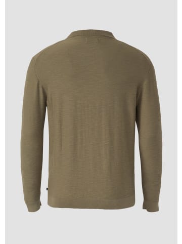 s.Oliver Strickpullover in 7853_olivgrün