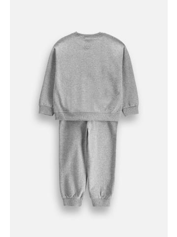 MOKIDA Oversize-Trainingsanzug-Set in grau