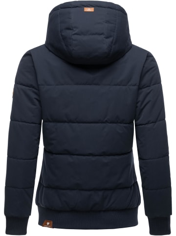 ragwear Winterjacke Nuggys Solid in Navy