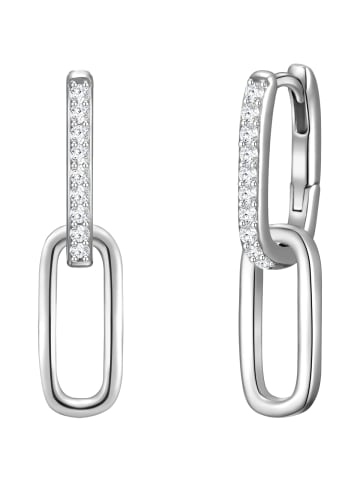 Glanzstücke München Ohrringe aus Sterling Silber mit Zirkonia in silber