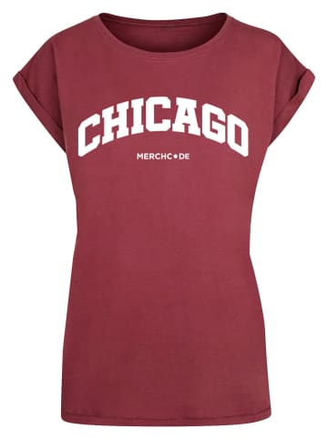 Merchcode Merchcode T-Shirts in cherry