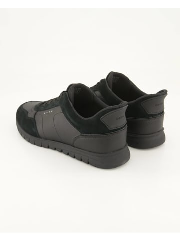 Geox Slip On Sneaker in Schwarz