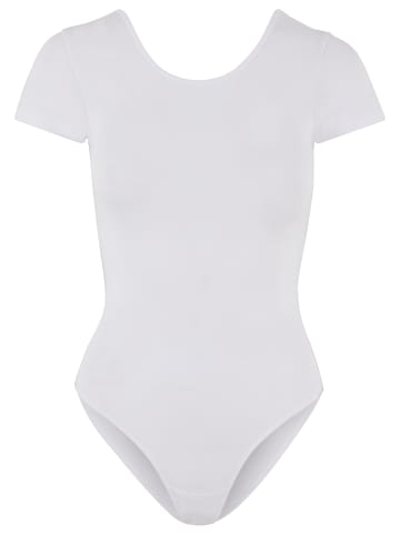 Urban Classics Bodysuit in white+whitesand