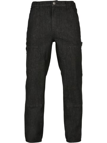 Urban Classics Jeans in schwarz