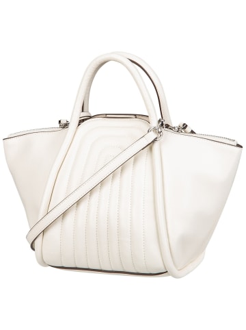 Karl Lagerfeld Handtasche K/Wellen Tote in Off White