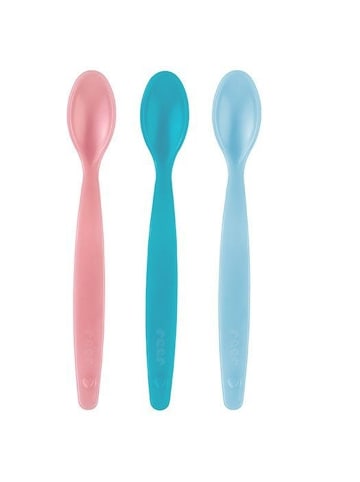 Reer MagicSpoon Babylöffel mit Temperaturindikator in Mehrfarbig ab 6 Monate