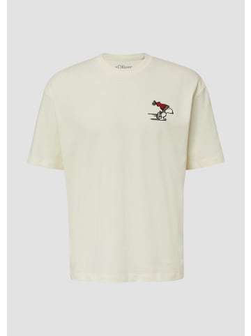 s.Oliver T-Shirt in 03D4_creme