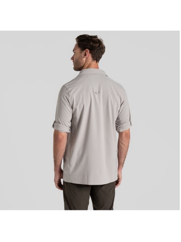 Craghoppers Hemd NosiLife Pro Adventure LS V in Mushroom