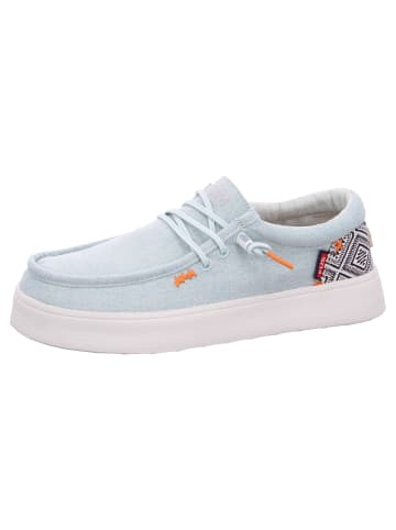 Fusion Leinenschuh  in Blau