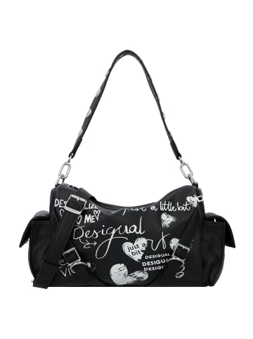 Desigual Seshat Habana Schultertasche 26.5 cm in schwarz