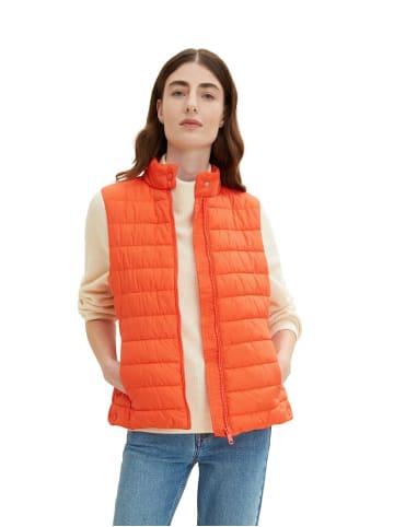 Tom Tailor Weste für Damen in rot