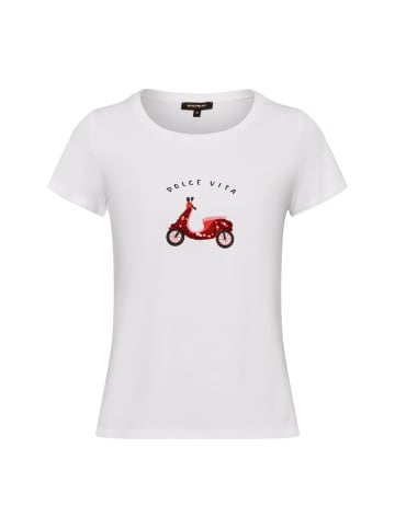 More & More T-Shirt in weiß