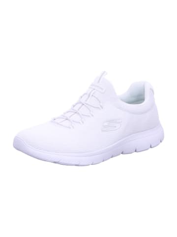 Skechers Damen- Schnürschuhe SUMMITS - SUMMER BLUSH in Weiß