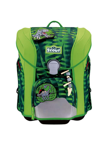 Scout Micro - Schulranzen Set 4 tlg. (Action) in Danger Dino