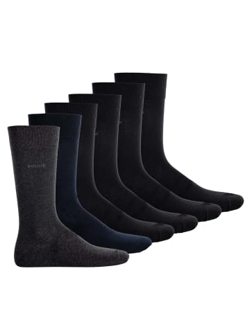 BOSS Socken 6er Pack in Schwarz/Mehrfarbig