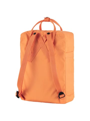 FJÄLLRÄVEN Kånken - Rucksack 38 cm (frost green) in sunstone orange