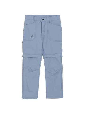DEVOLD PANTS - ZIP OFF in Blau