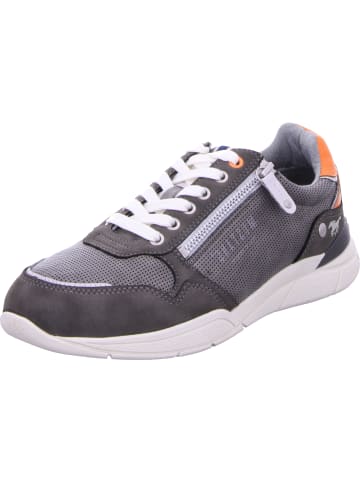 MUSTANG SHOES Sneaker in grau/weiß