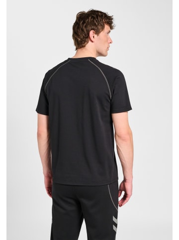 Hummel T-Shirt Hmlmove Herren in BLACK