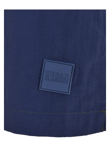 Urban Classics Beachwear - Bottoms in burgundy/bottlegreen