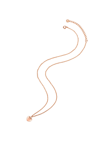 Glanzstücke München Halskette Herz Sterling Silber in roségold