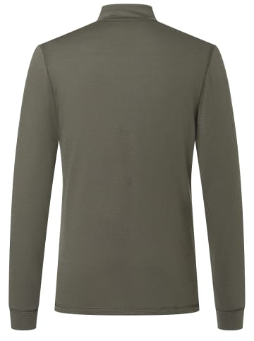 super.natural Merino Longsleeve in grün