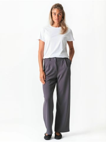 TeeShoppen Hose Vera in Grey