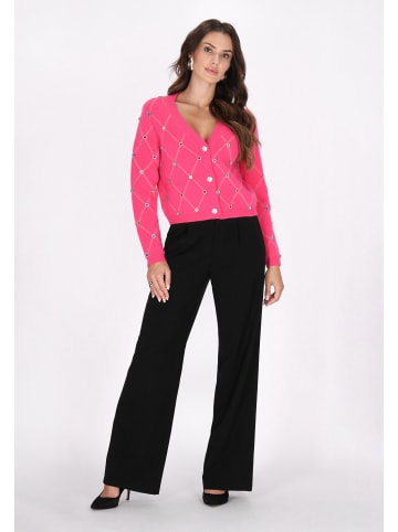 faina Cardigan in Fuchsia