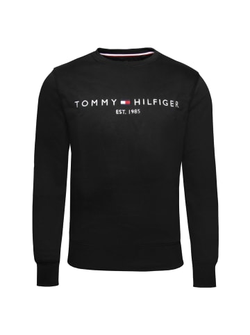 Tommy Hilfiger Sweatshirt Tommy Logo in schwarz