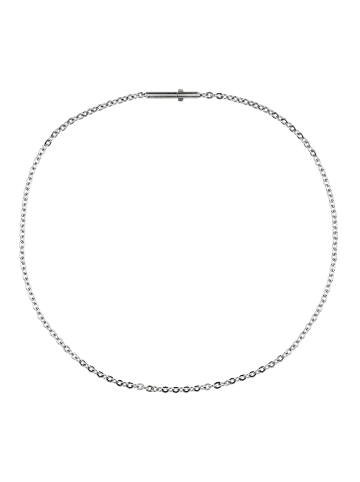 Ernstes Design Edelstahl Kette 45cm