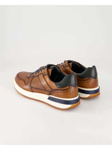 Sioux Sportliche Schnürschuhe in Braun