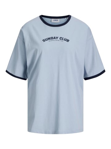 JJXX T-shirt in Subdued Blue