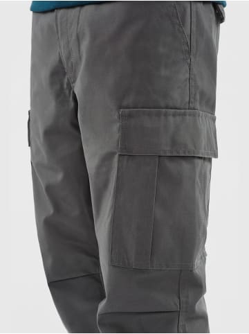 Vintage Industries Cargohose in Grau