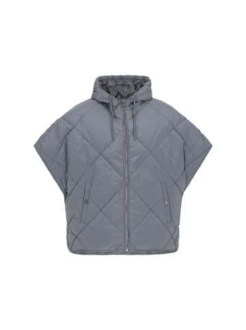DreiMaster Maritim Vest in charcoal